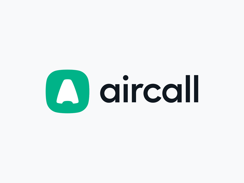 Logo Aircall integrato con CRM e processi commerciali.
